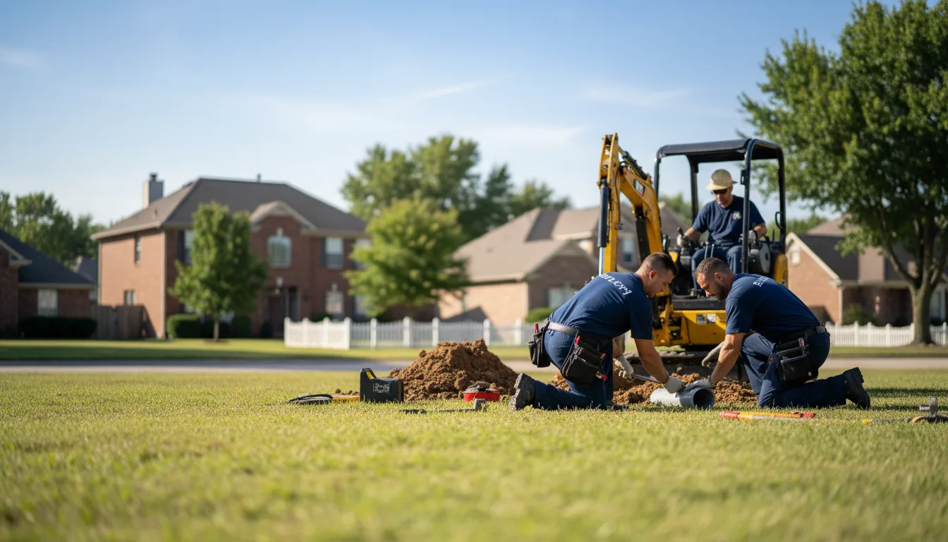 Water Heater Repair in Park Hill, OK near me